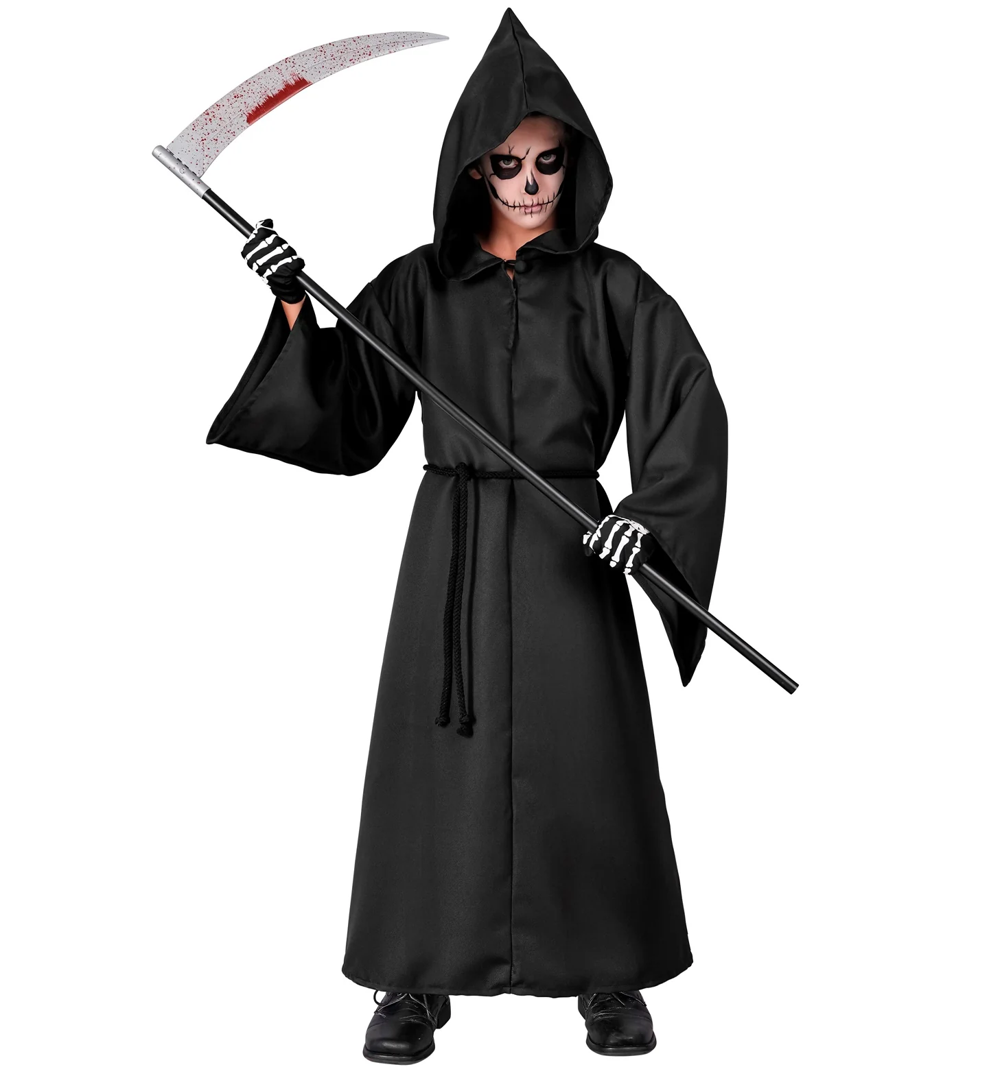 Grimreaper kostuum voor kinderen Donny - Image 3