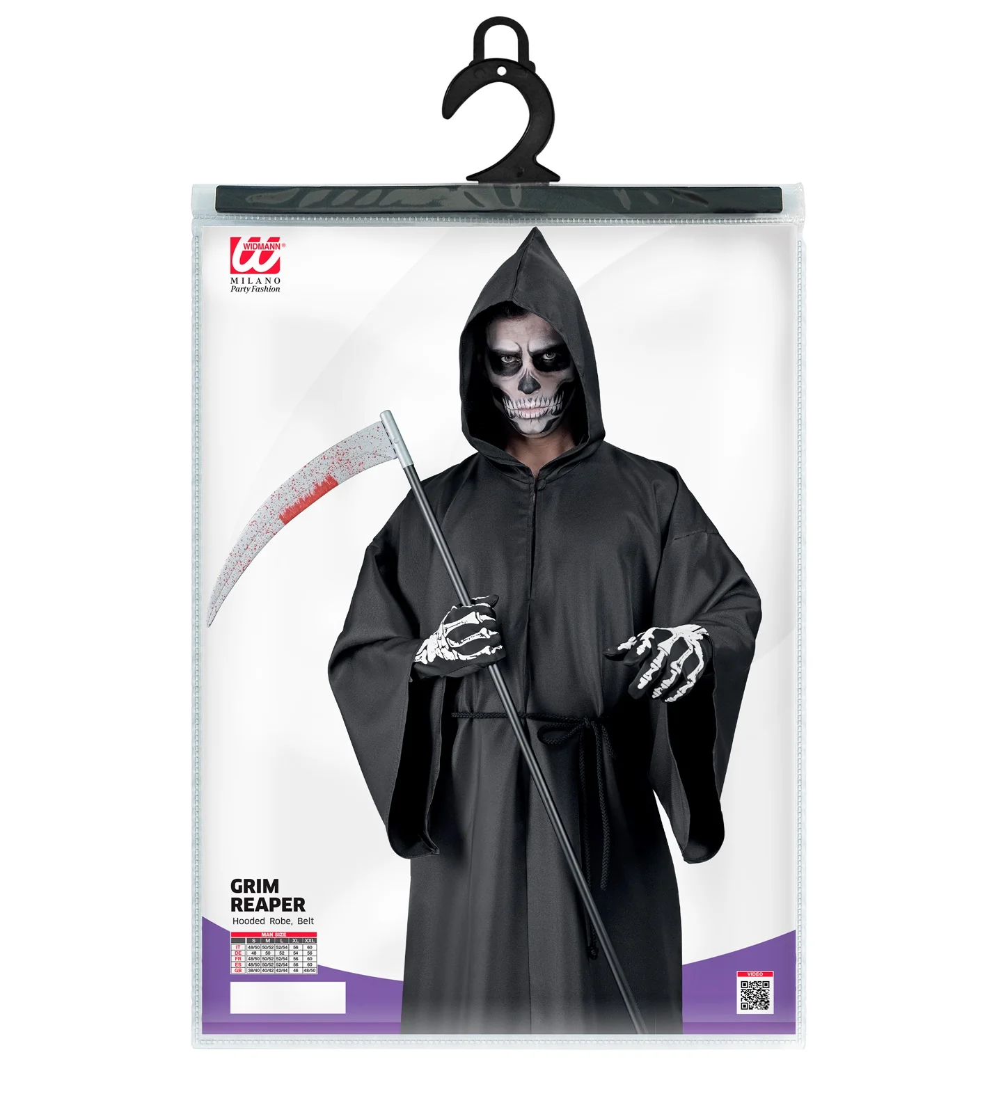 Grimreaper kostuum Donny - Image 4