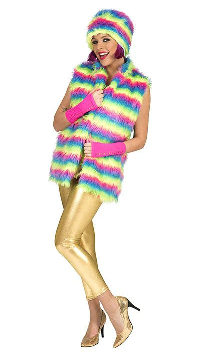 Regenboog bontmuts - Image 2