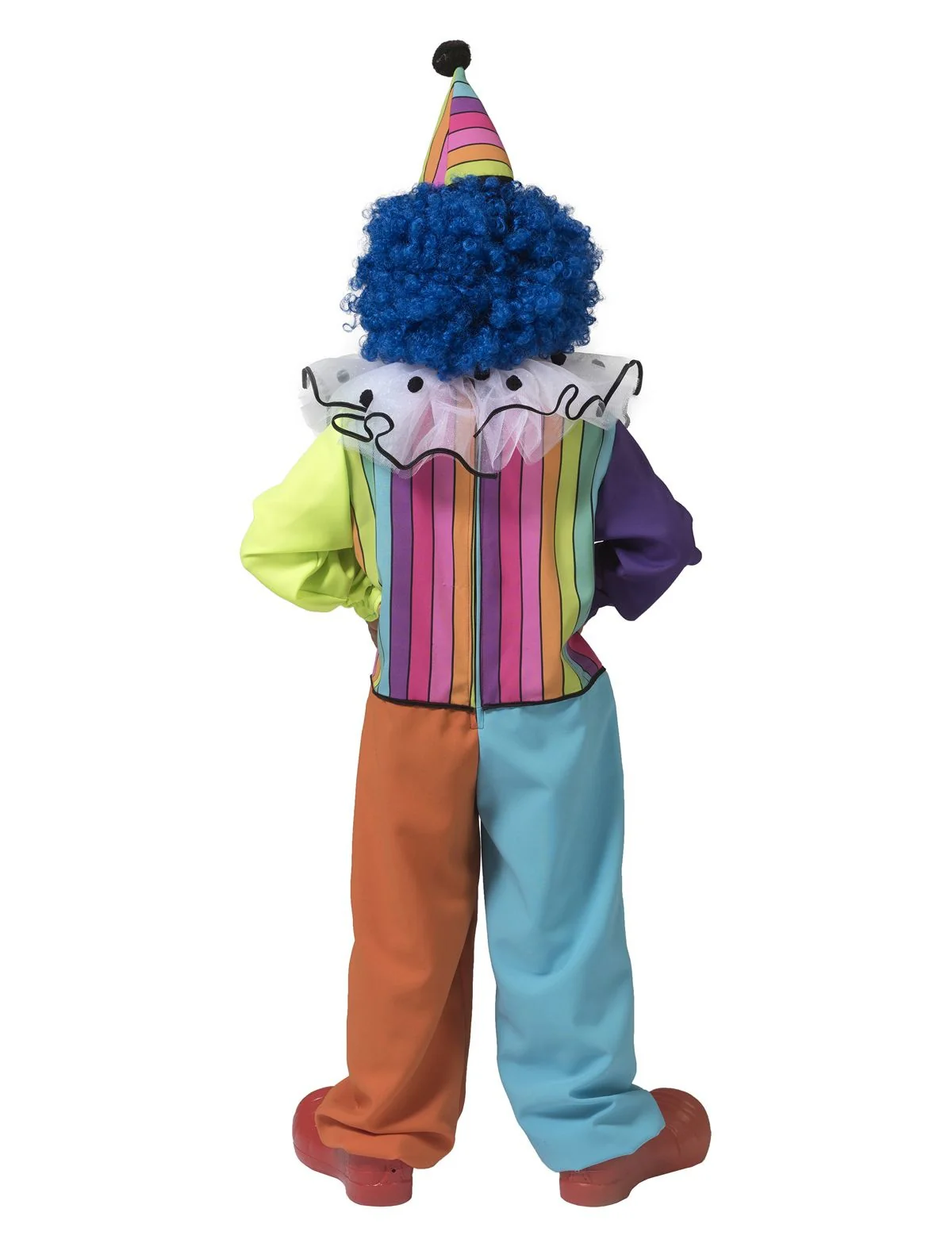 Regenboog clown pak kinderen unisex - Image 3