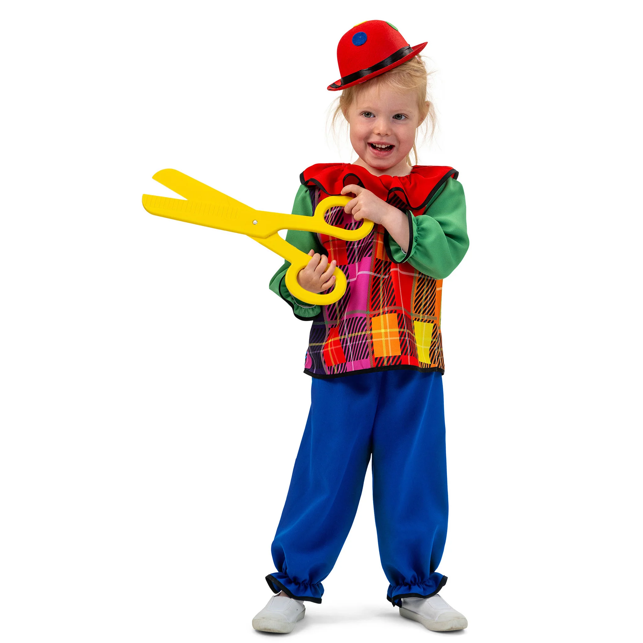Regenboog clownspak kind - Image 2