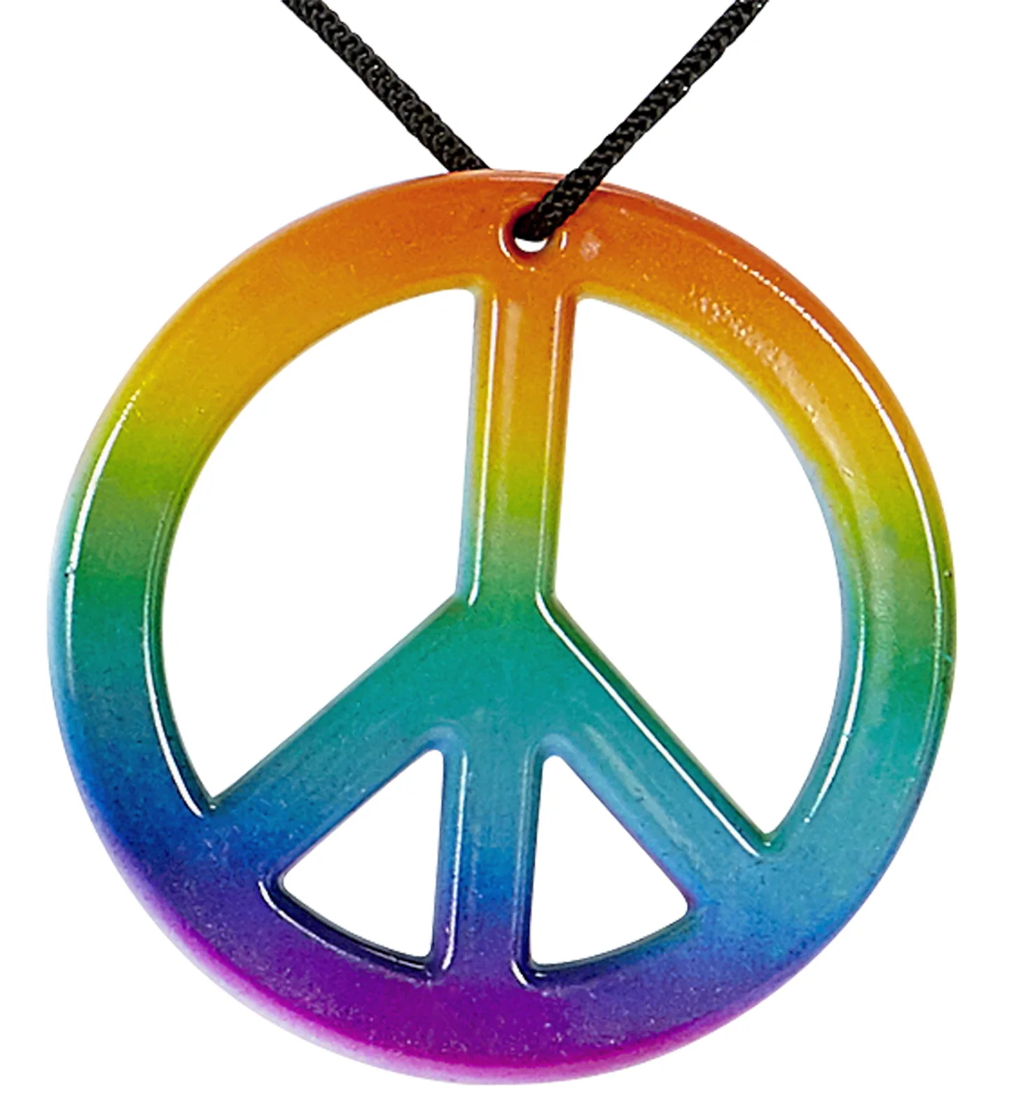 Regenboog hippie halskettingen - Image 2