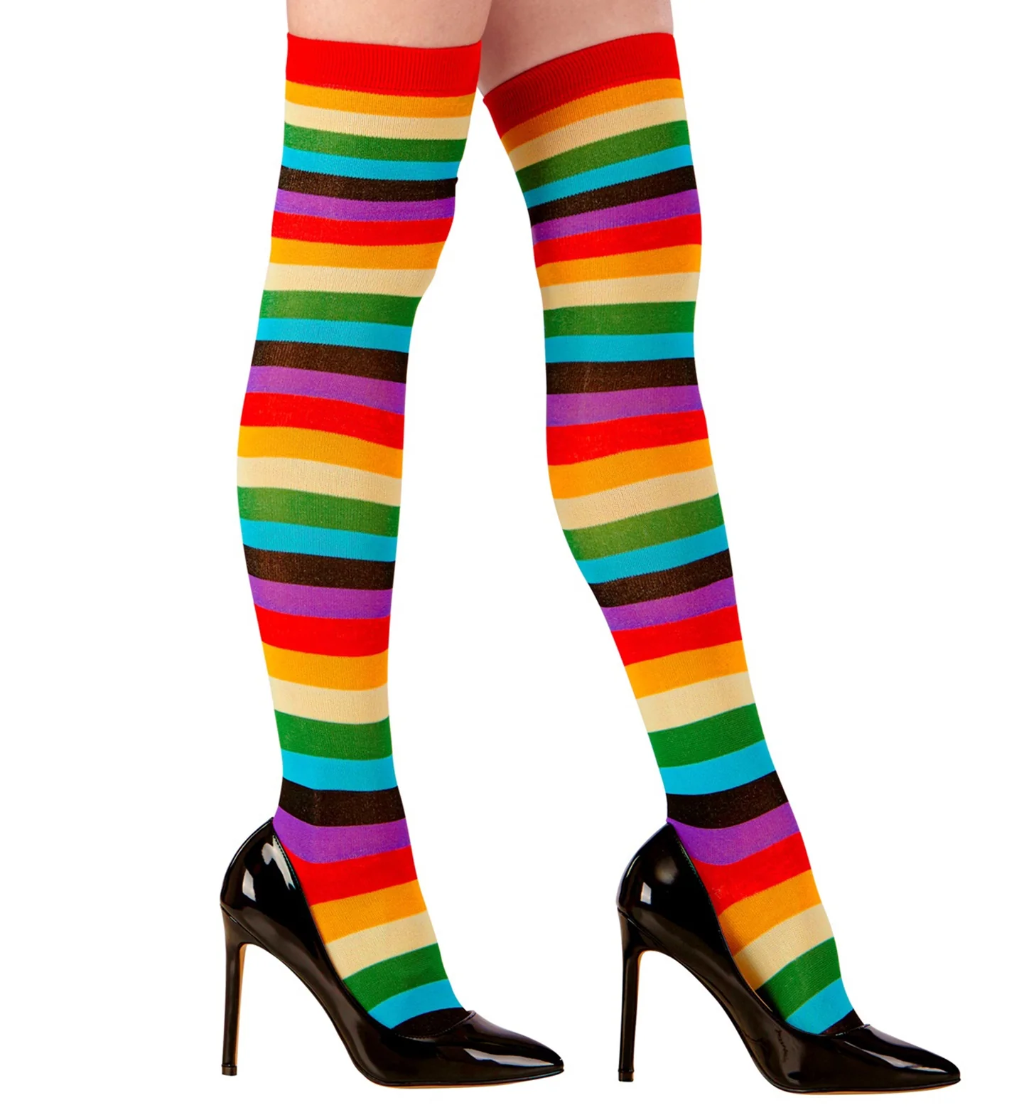 Regenboog kniekousen - Image 3