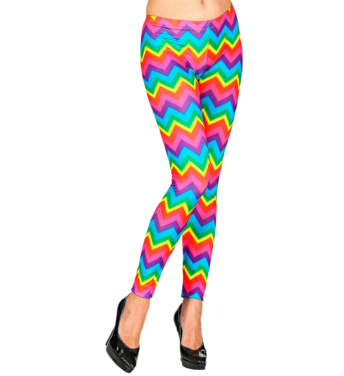 Legging regenboog kleuren