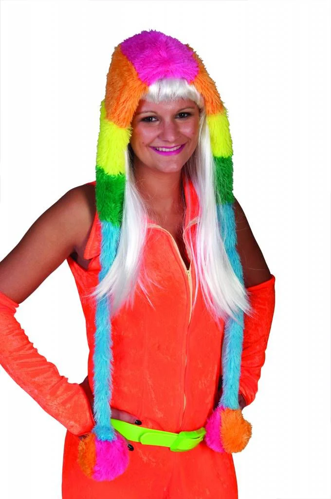 Regenboog muts - Image 2