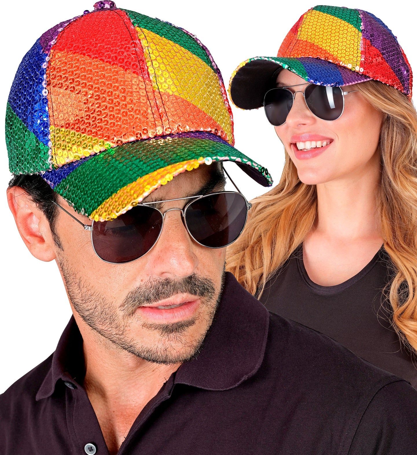 Pet pailletten regenboog - Image 4