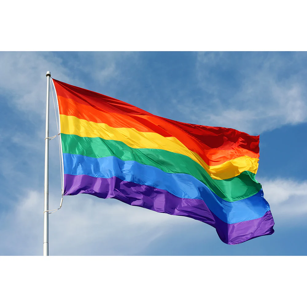 Regenboogvlag 150x90cm