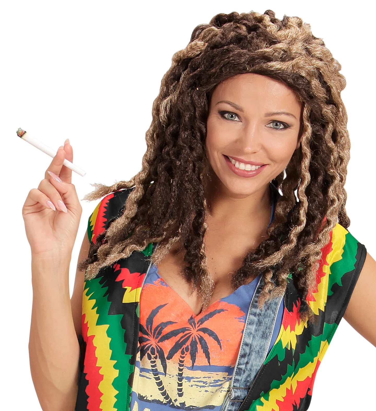 Rasta pruik dreadlocks Reggae - Image 2