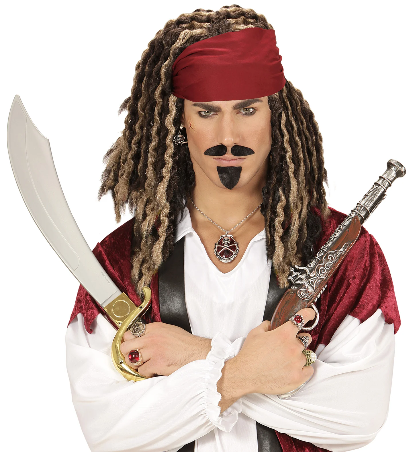 Rasta pruik dreadlocks Reggae - Image 3