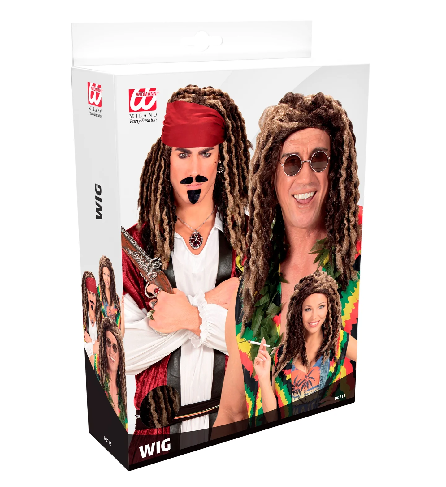 Rasta pruik dreadlocks Reggae - Image 6