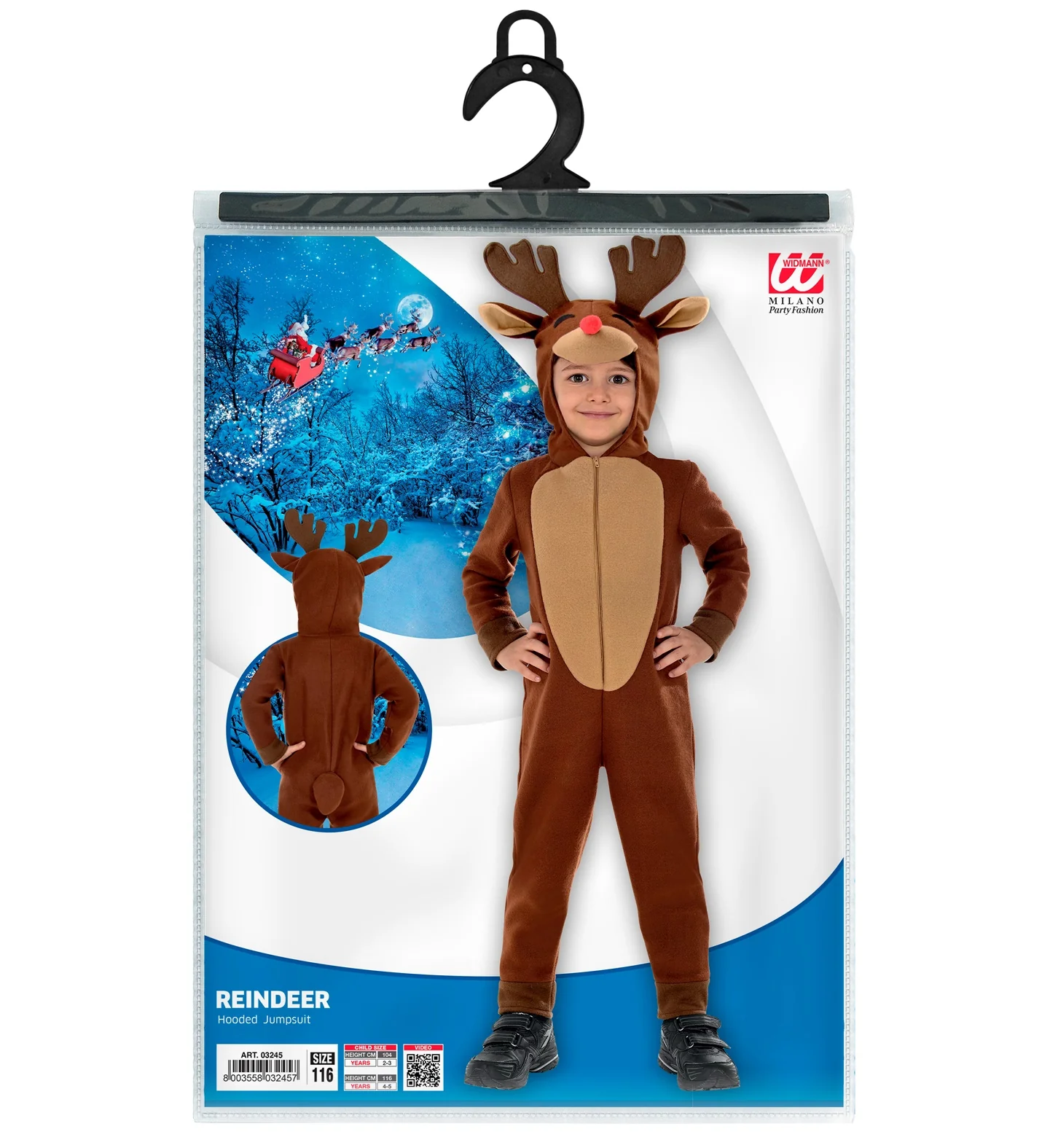 Rendier pak voor kinderen Rudolf - Image 3