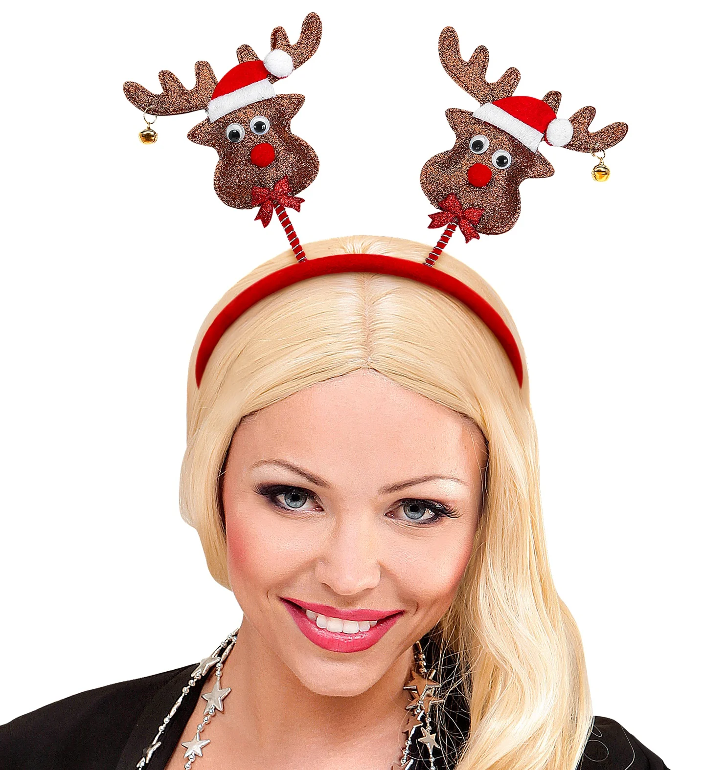 Rendieren diadeem met glitters - Image 3