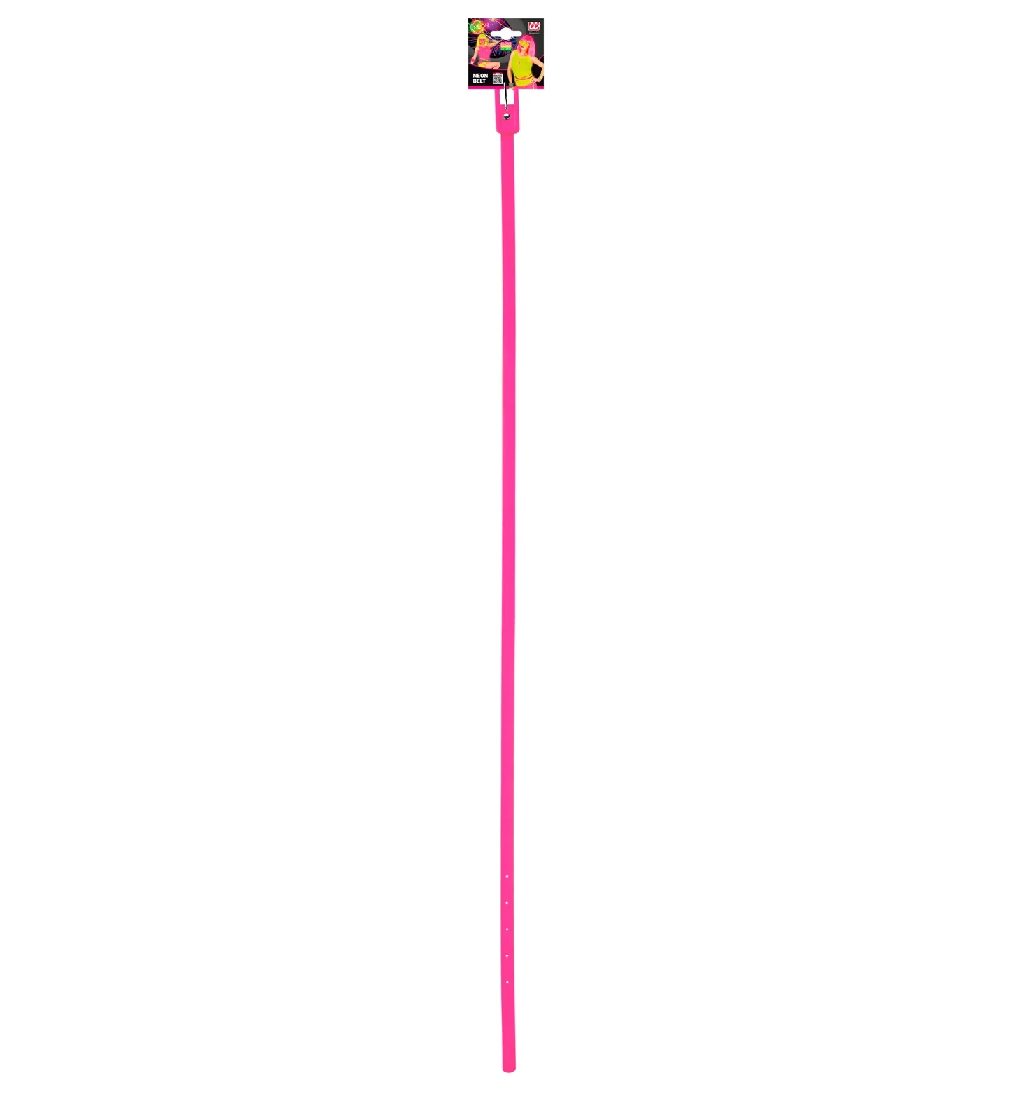 Neon roze disco riem - Image 6
