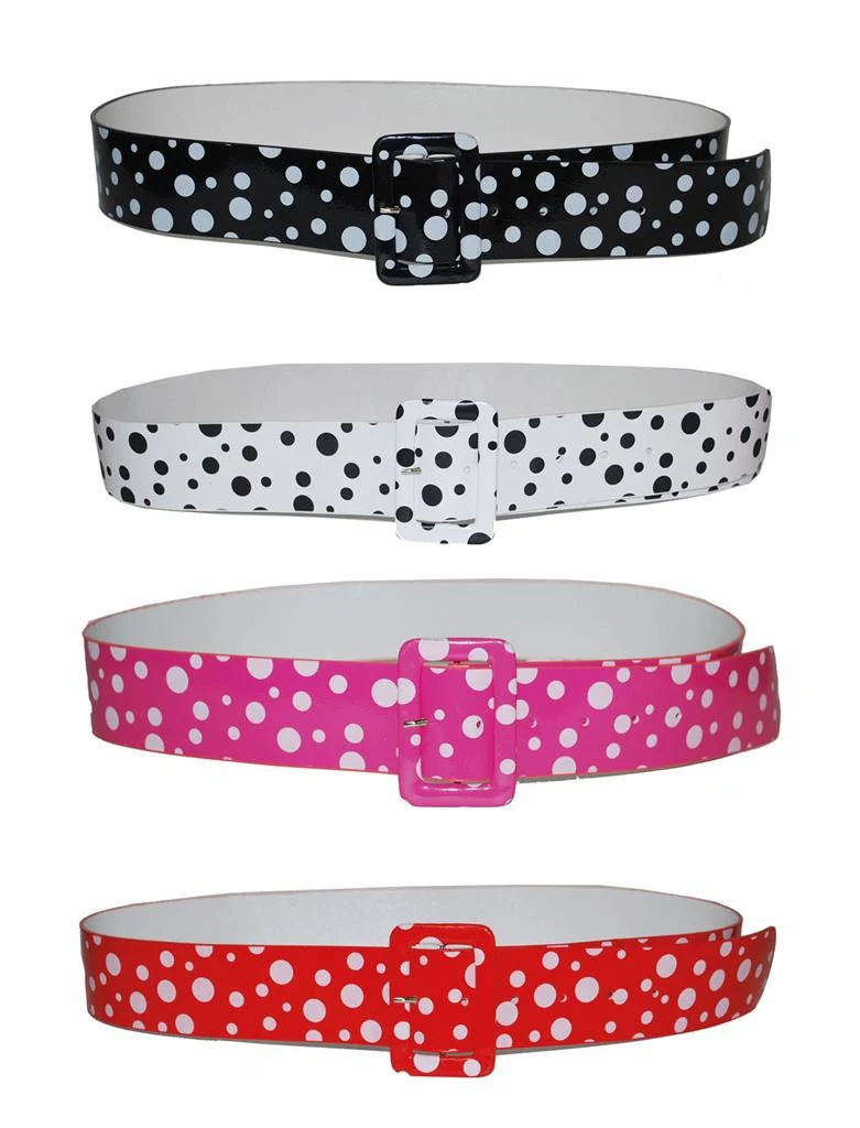 Riem rock en roll in verschillende kleuren