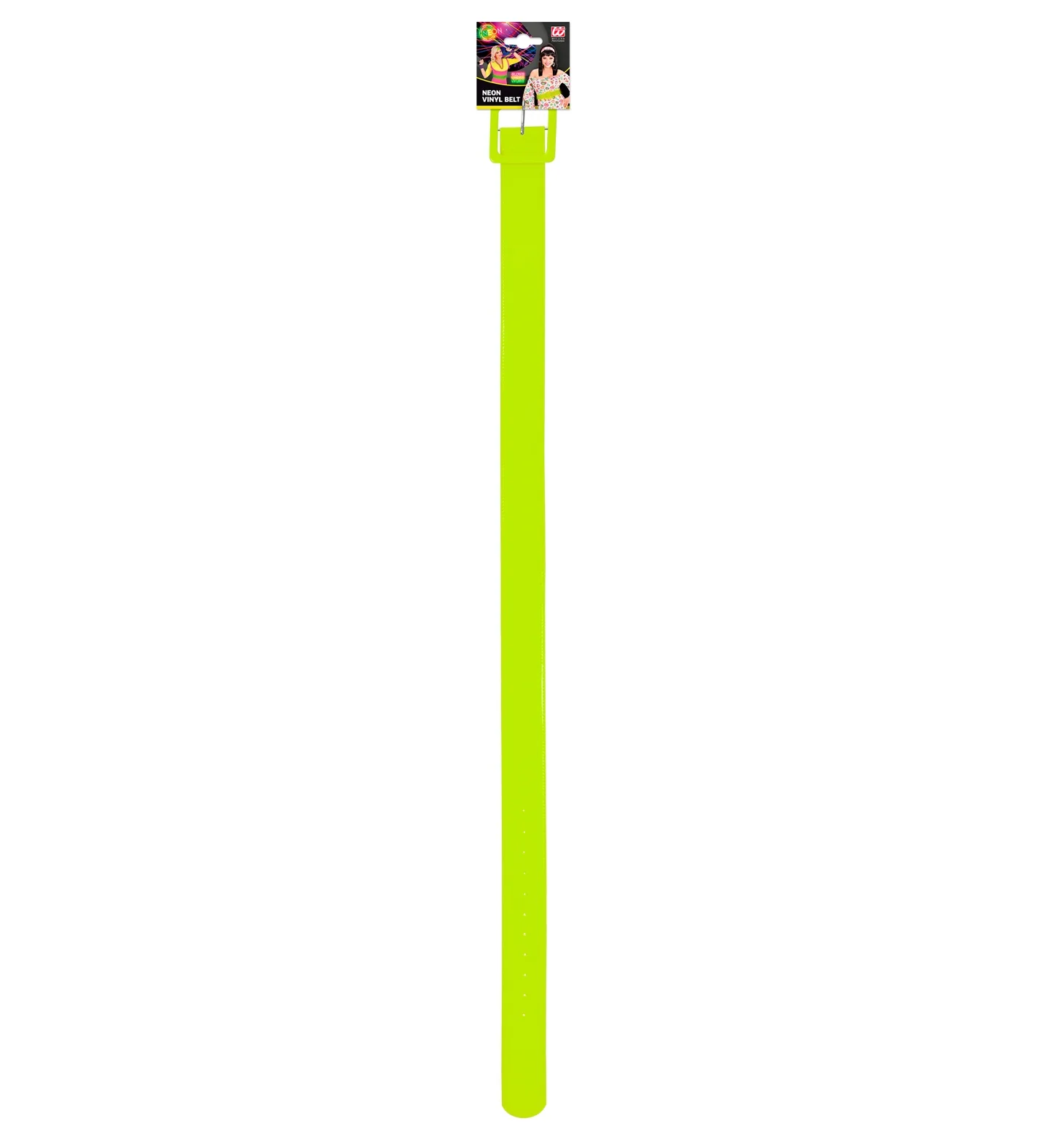Gele neon riem vinyl - Image 4