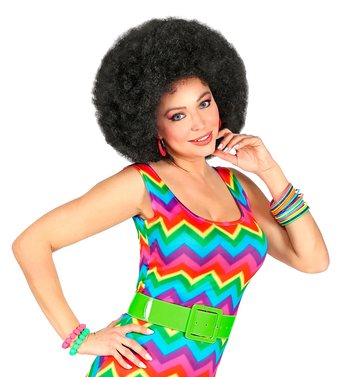 Riem vinyl neon groen - Image 3
