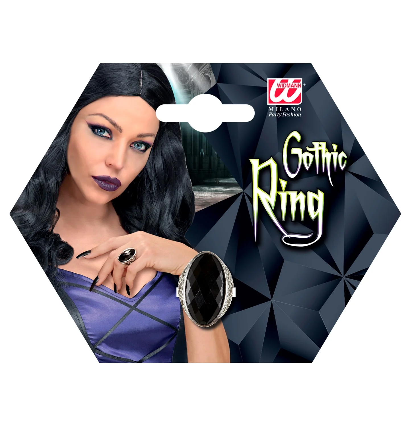 Ring met zwarte steen - Image 8