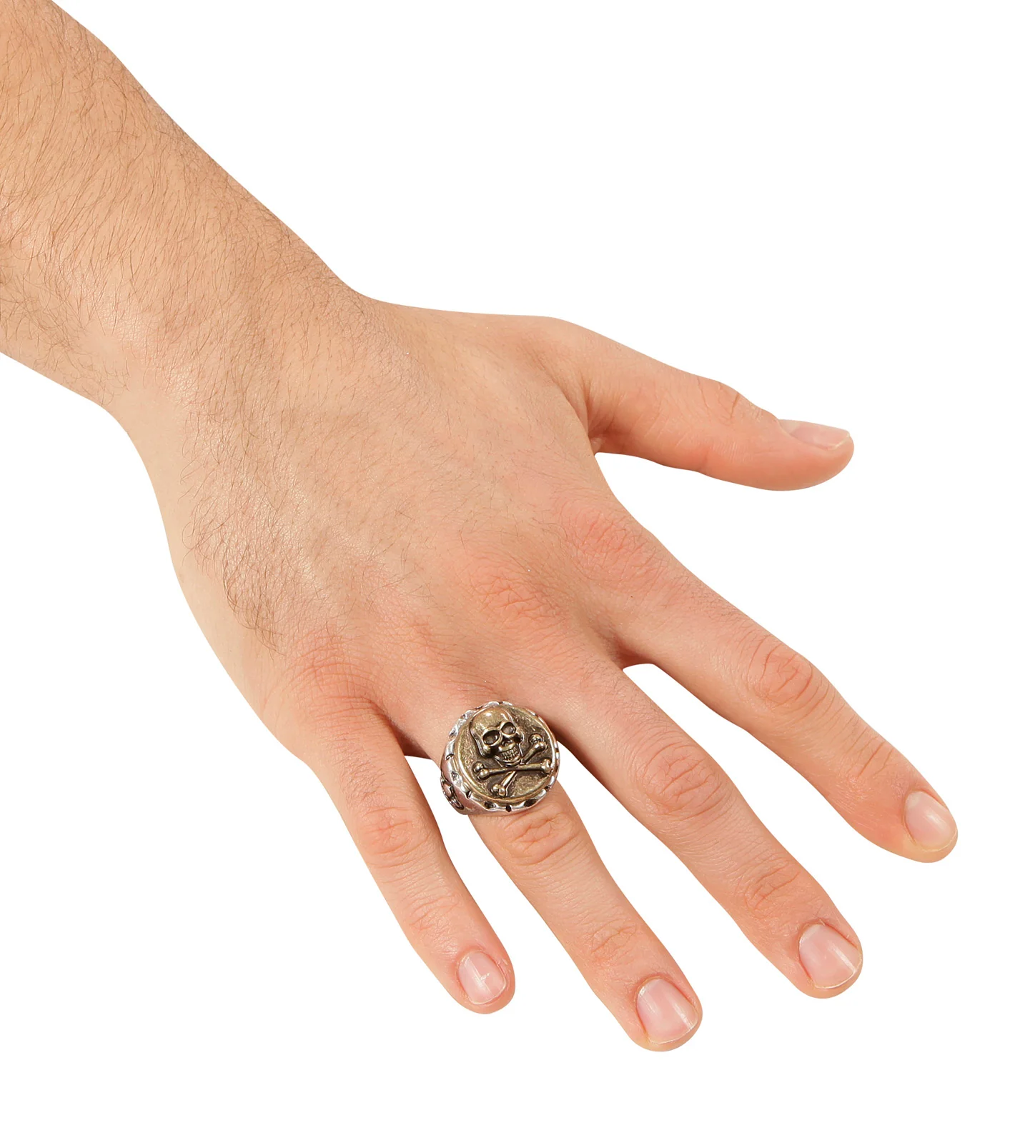Ring schedel en botten - Image 2