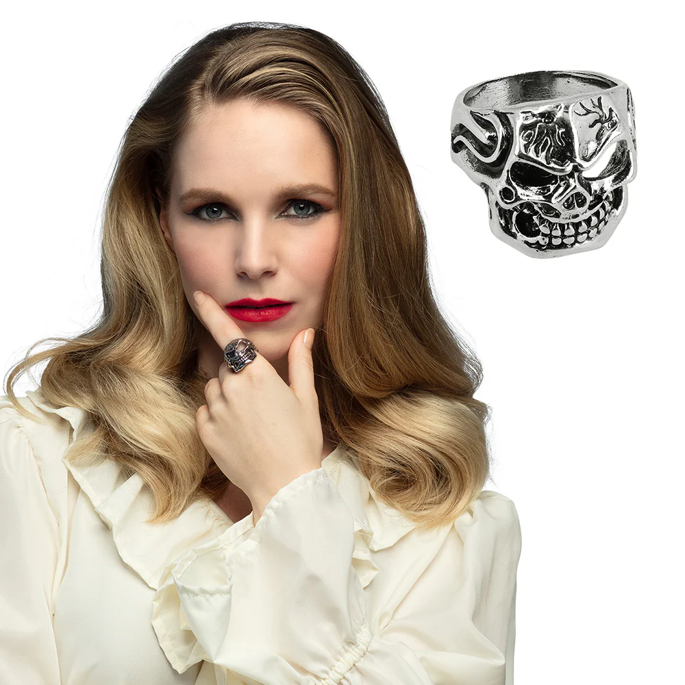 Ring Skull face - Image 2
