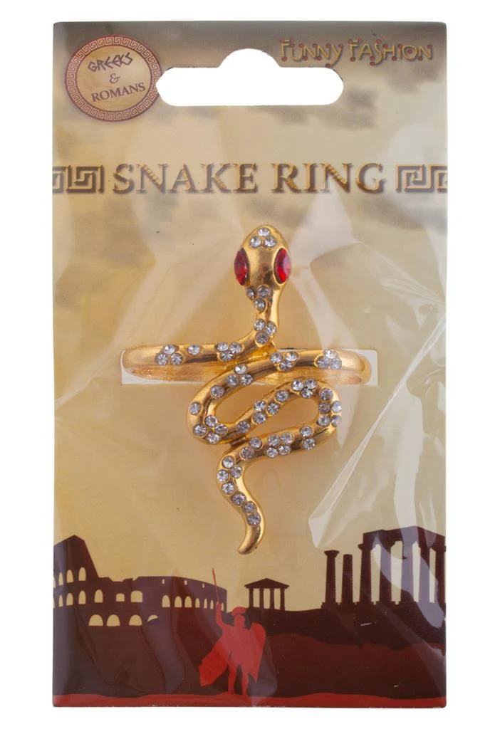 Ring slang met diamantjes - Image 2