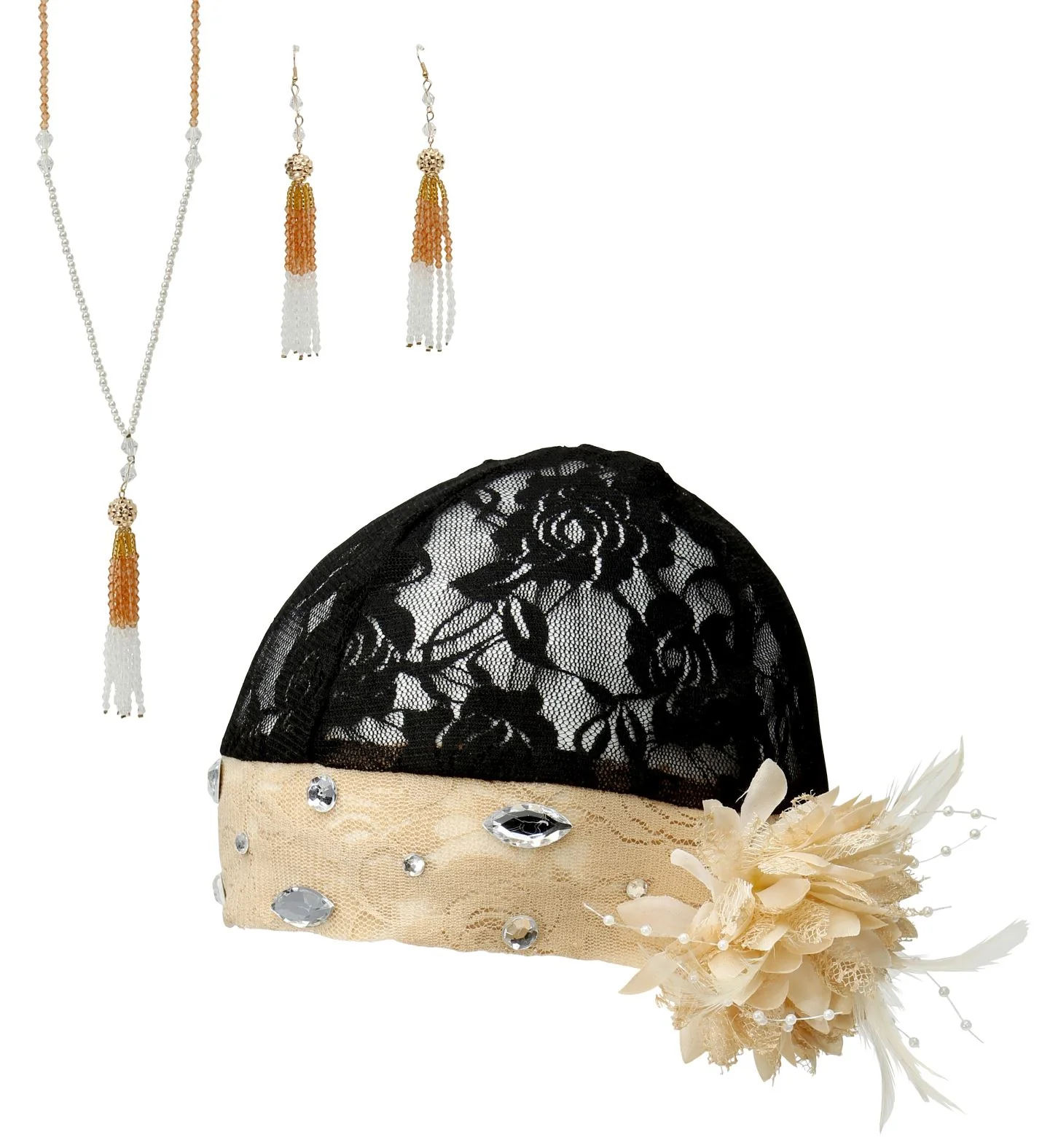 Flapper set voor dames - Image 2