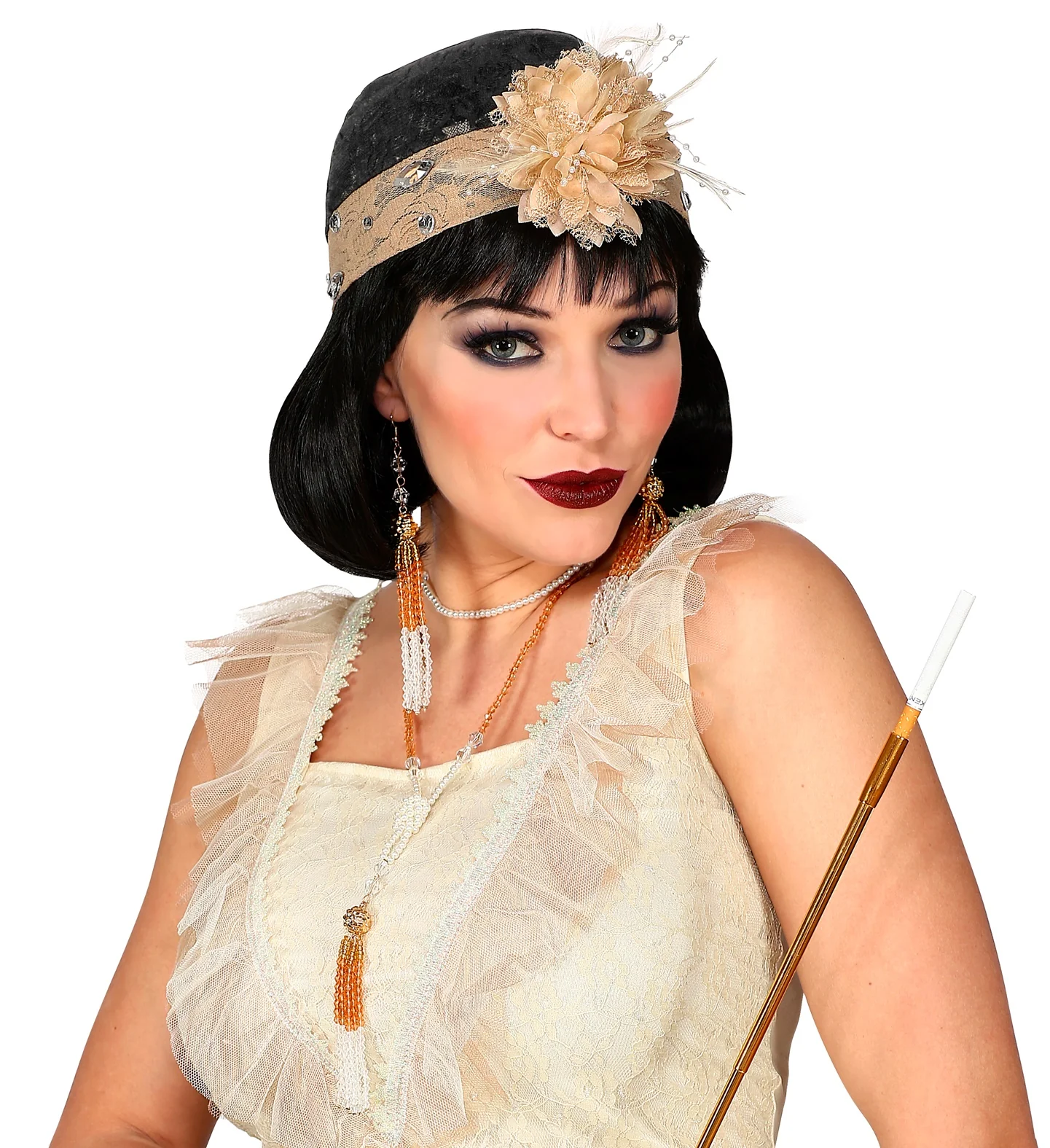 Flapper set voor dames - Image 3