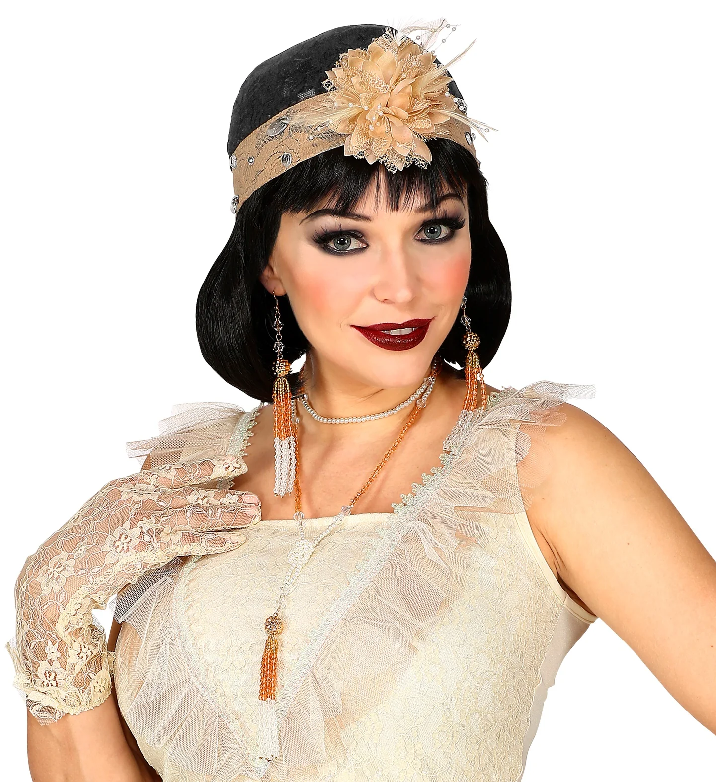Flapper set voor dames - Image 4