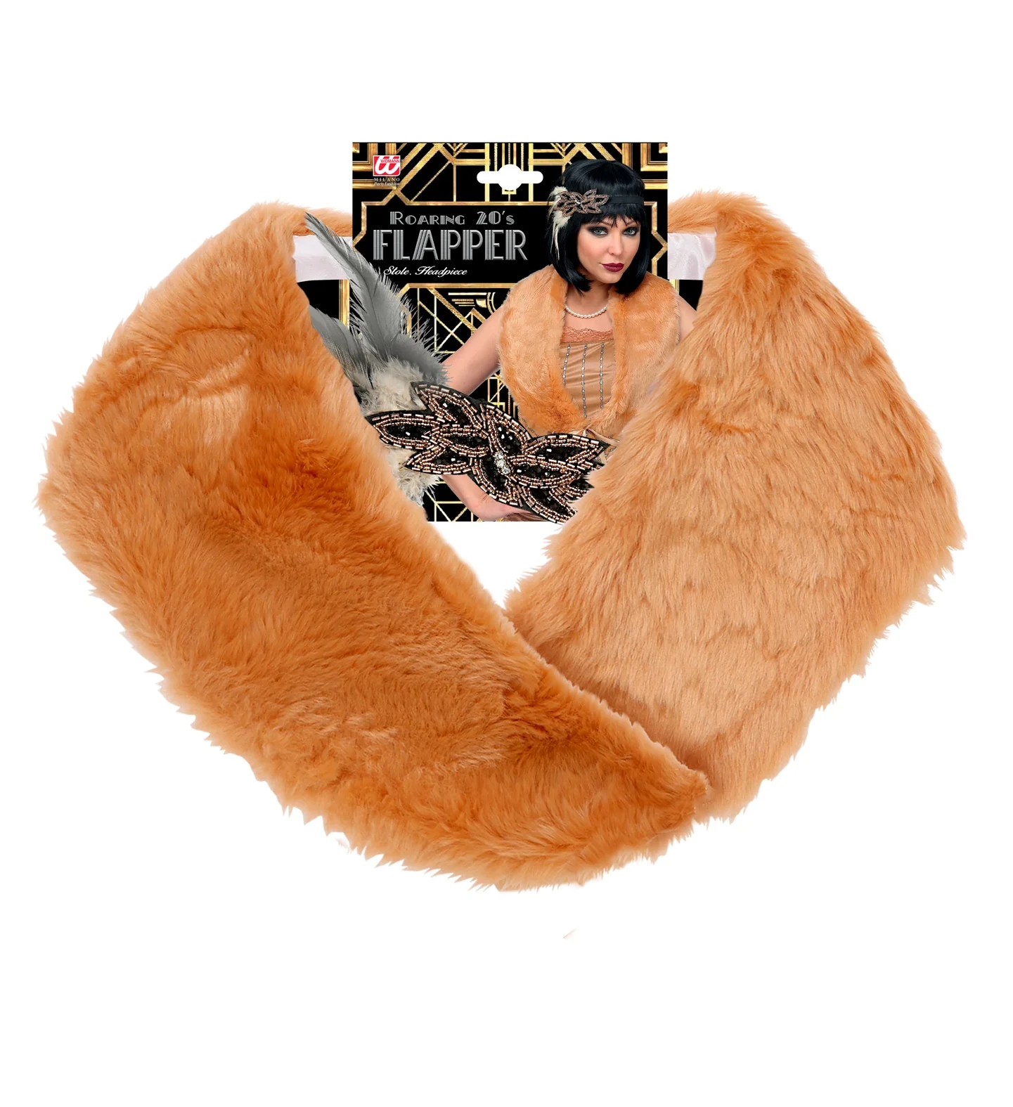 Verkleedset Roaring 20's bruin - Image 6