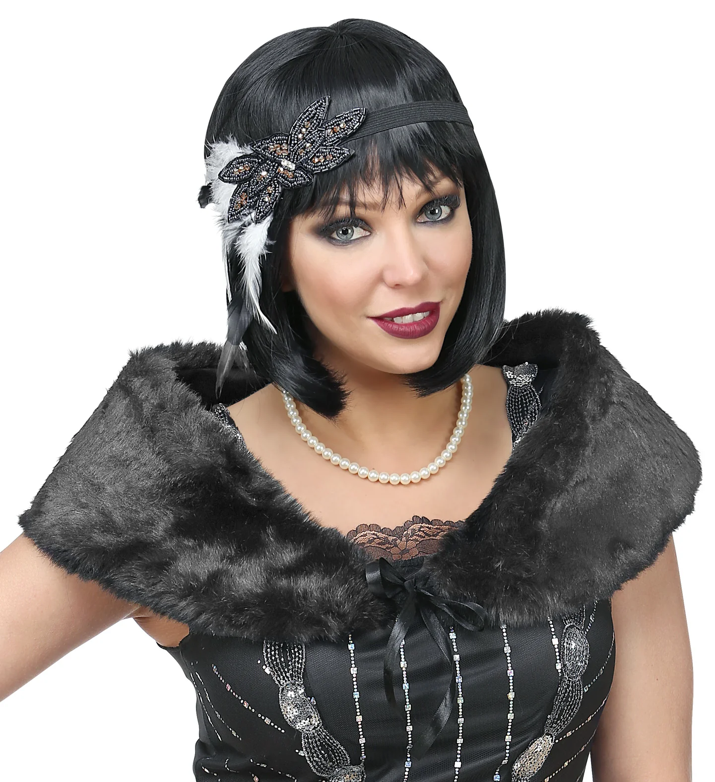 Verkleedset Roaring 20's zwart - Image 3