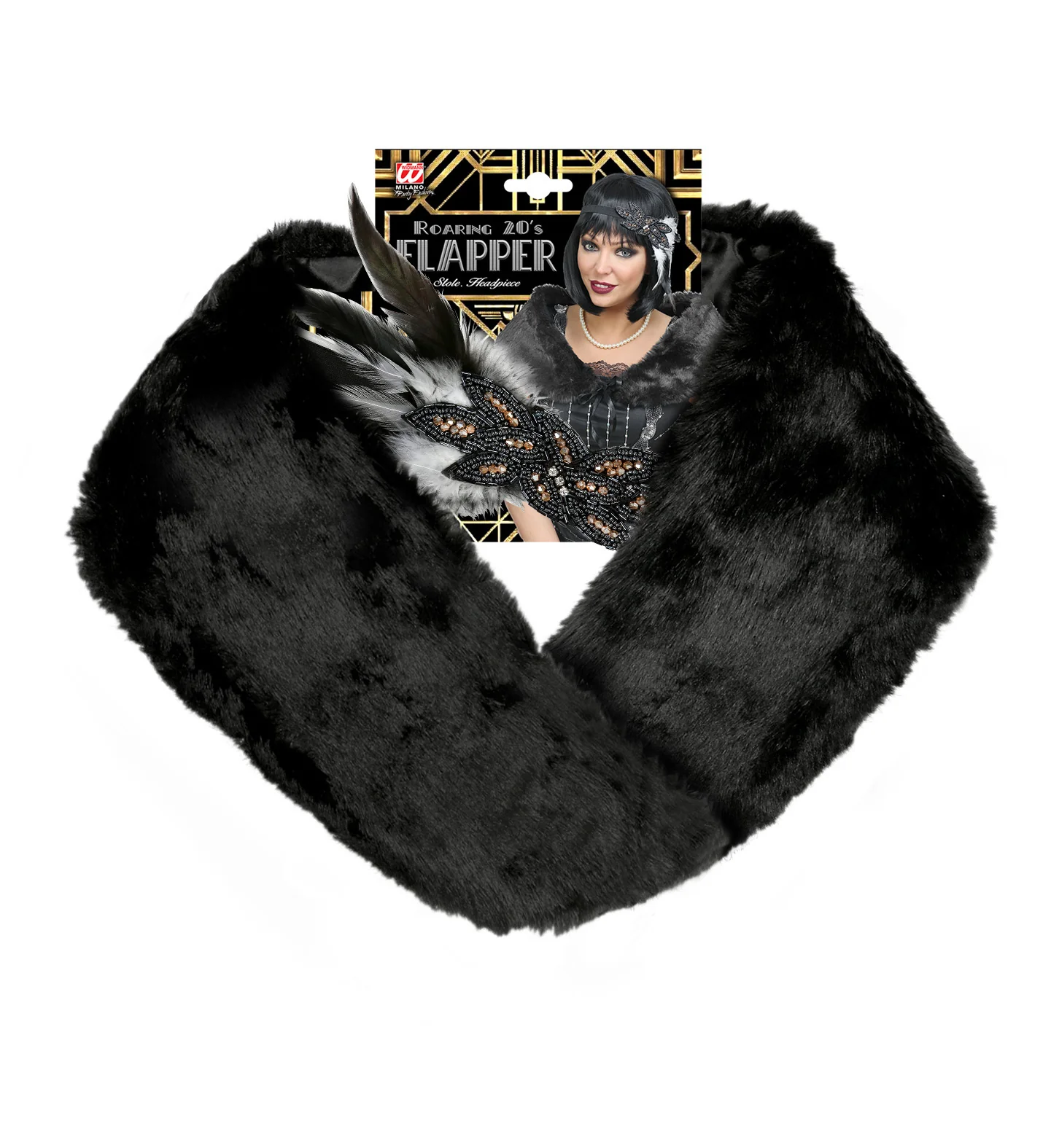 Verkleedset Roaring 20's zwart - Image 6