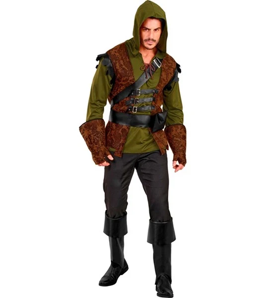 Robin hood kostuum Teun heren - Image 2