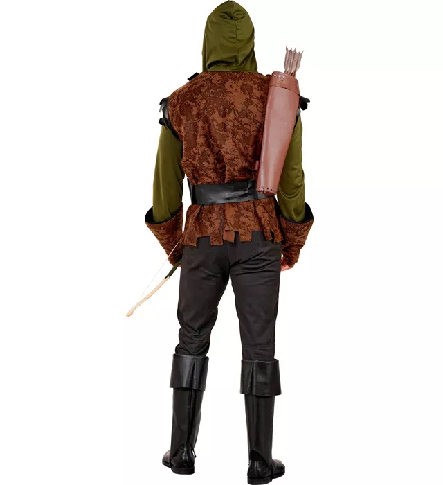 Robin hood kostuum Teun heren - Image 3