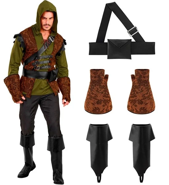 Robin hood kostuum Teun heren - Image 4