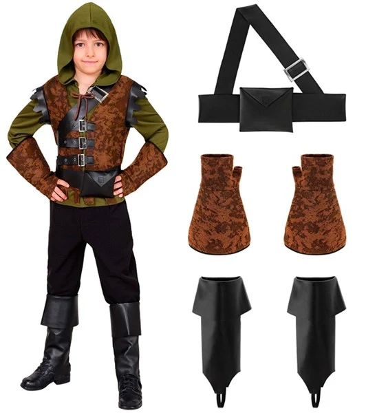 Robin hood kostuum Teun kinderen - Image 2