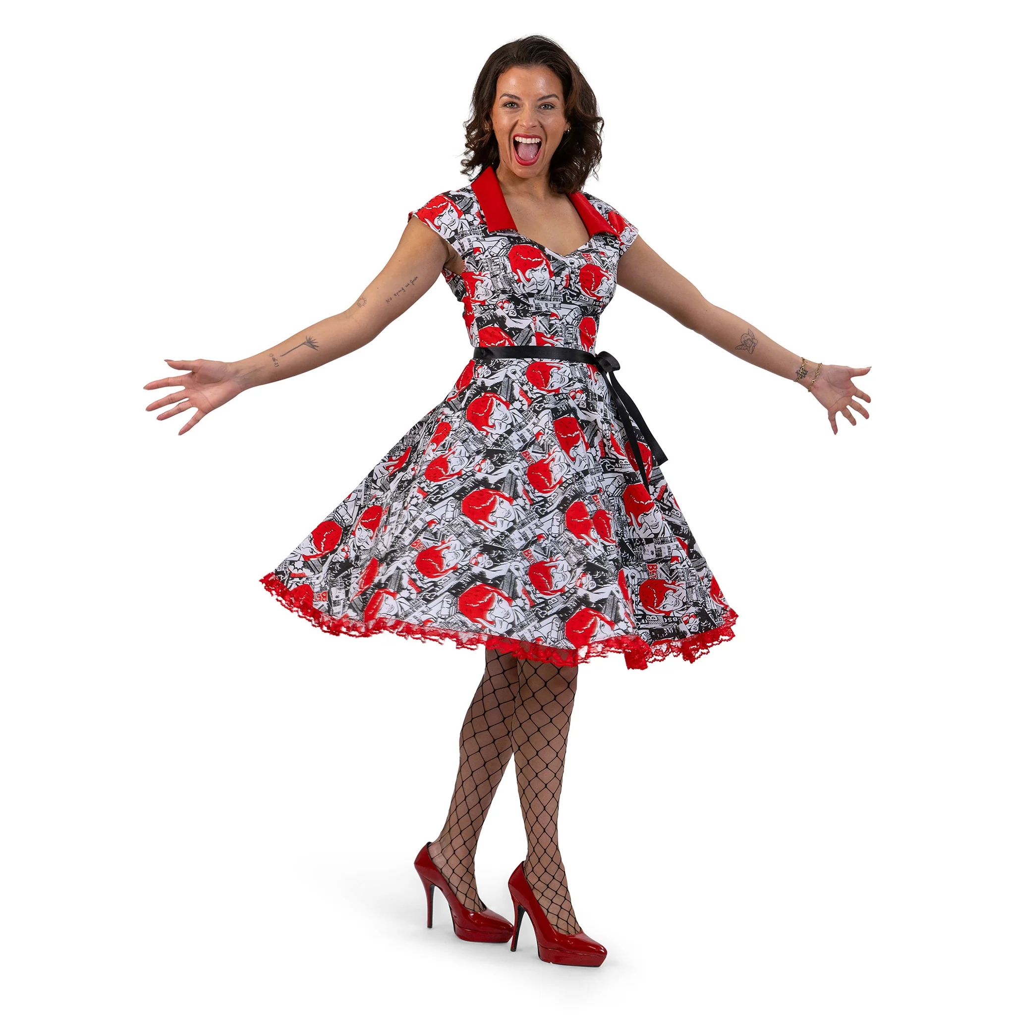 Rock 'n Roll jurk dames Lilly - Image 2