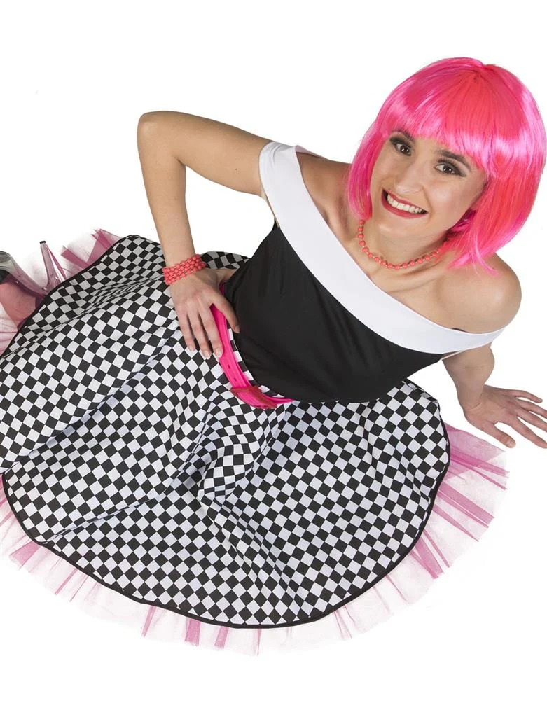 Rock en roll rok Fenna dames - Image 3