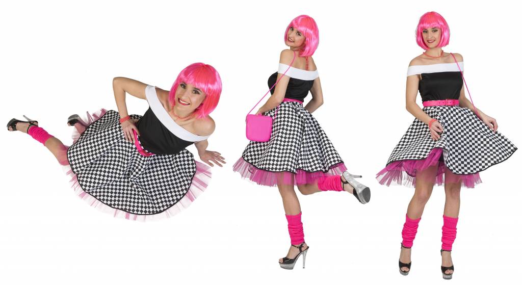 Rock en roll topje Fenna dames - Image 3