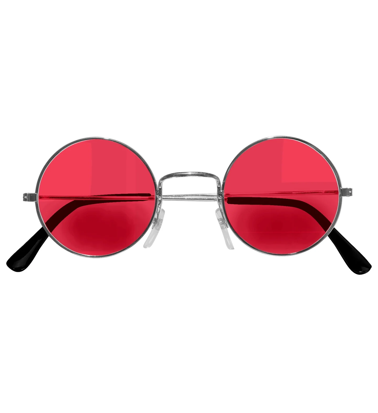 Roze bril 70-er jaren Flower Power