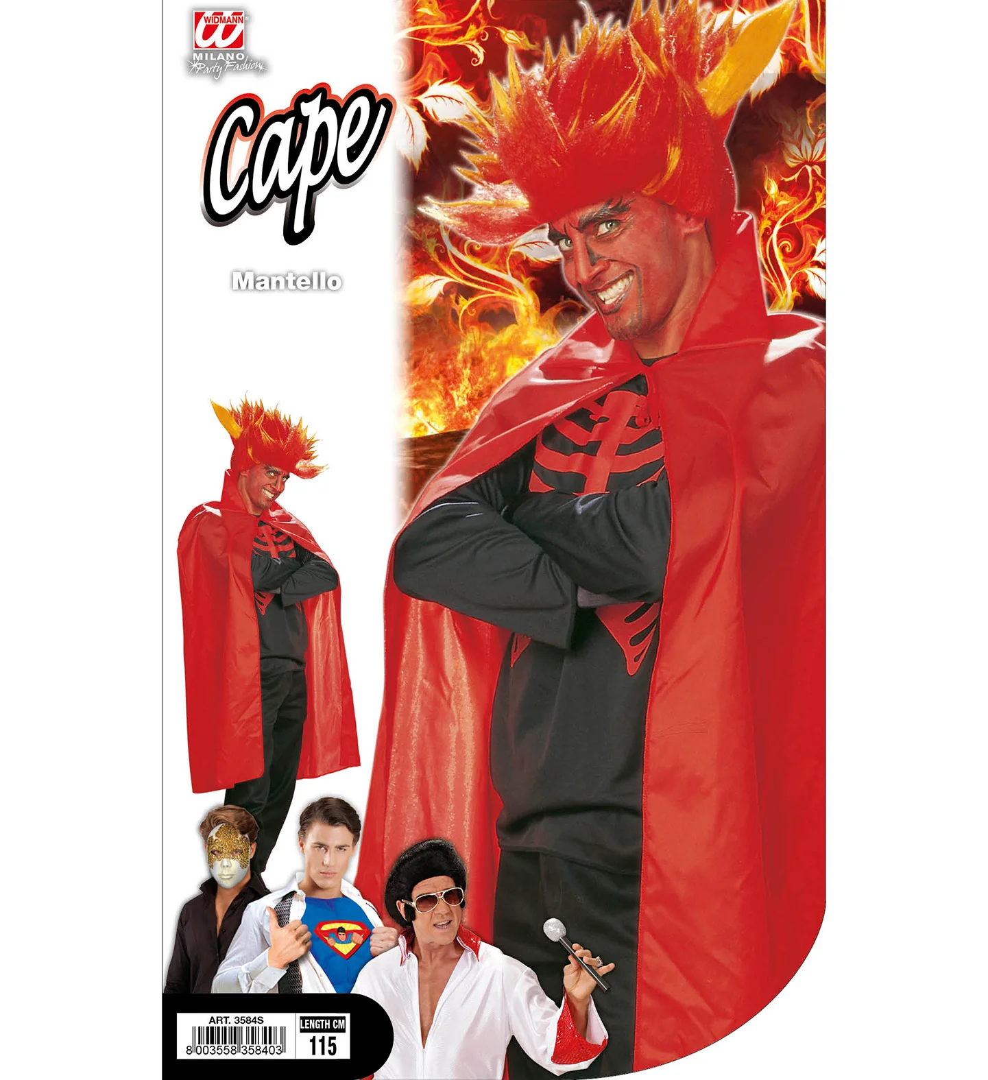 Rode Cape Kind 115Cm - Image 4