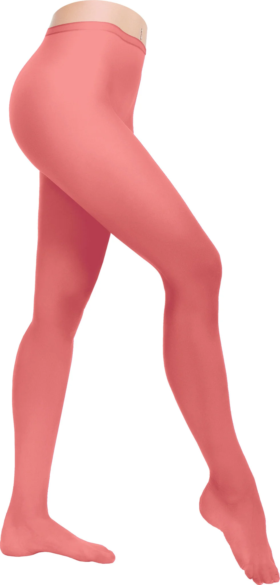 Rode disco panty