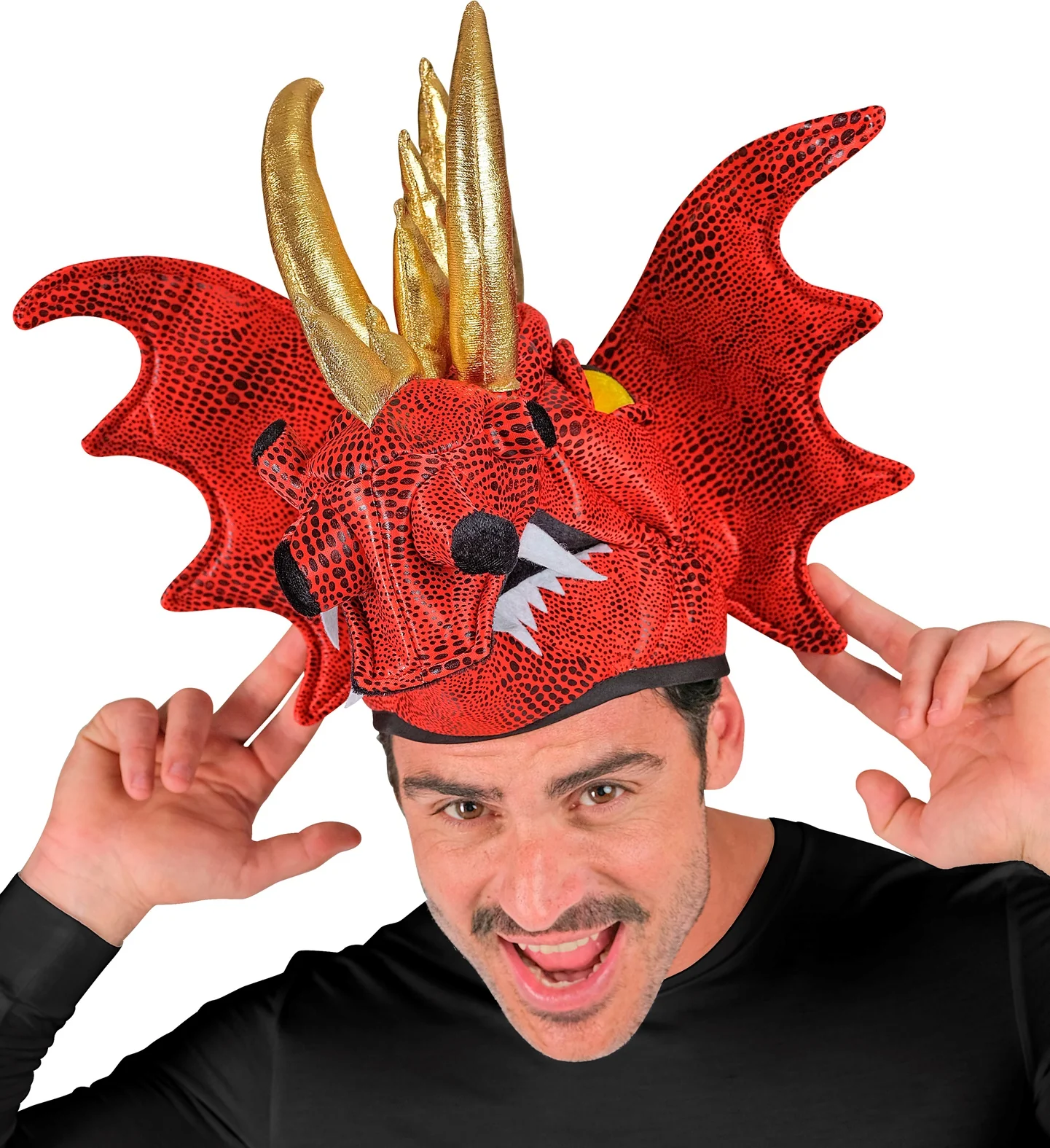 Drakenmuts rood - Image 2