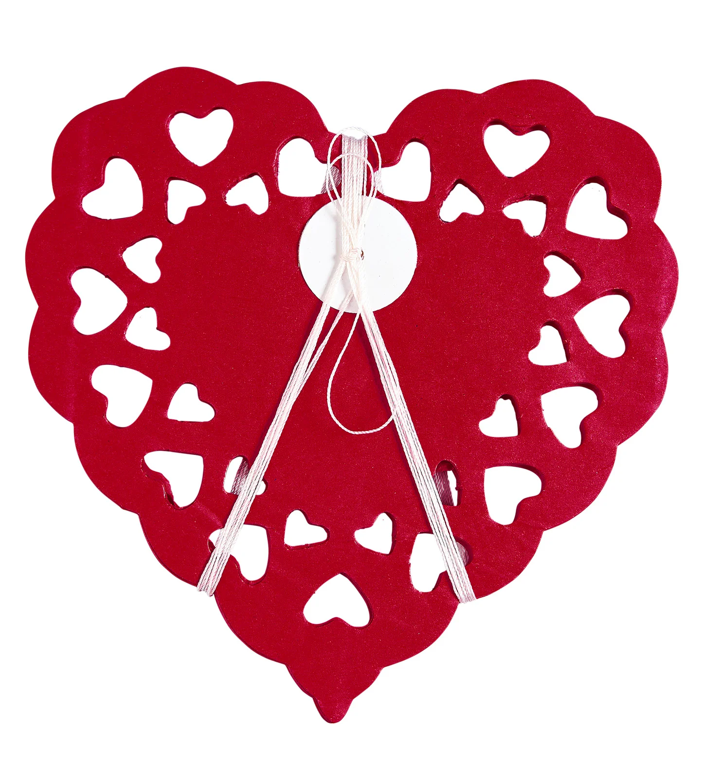 Rode hartjes slinger voor Valentijnsdag - Image 2