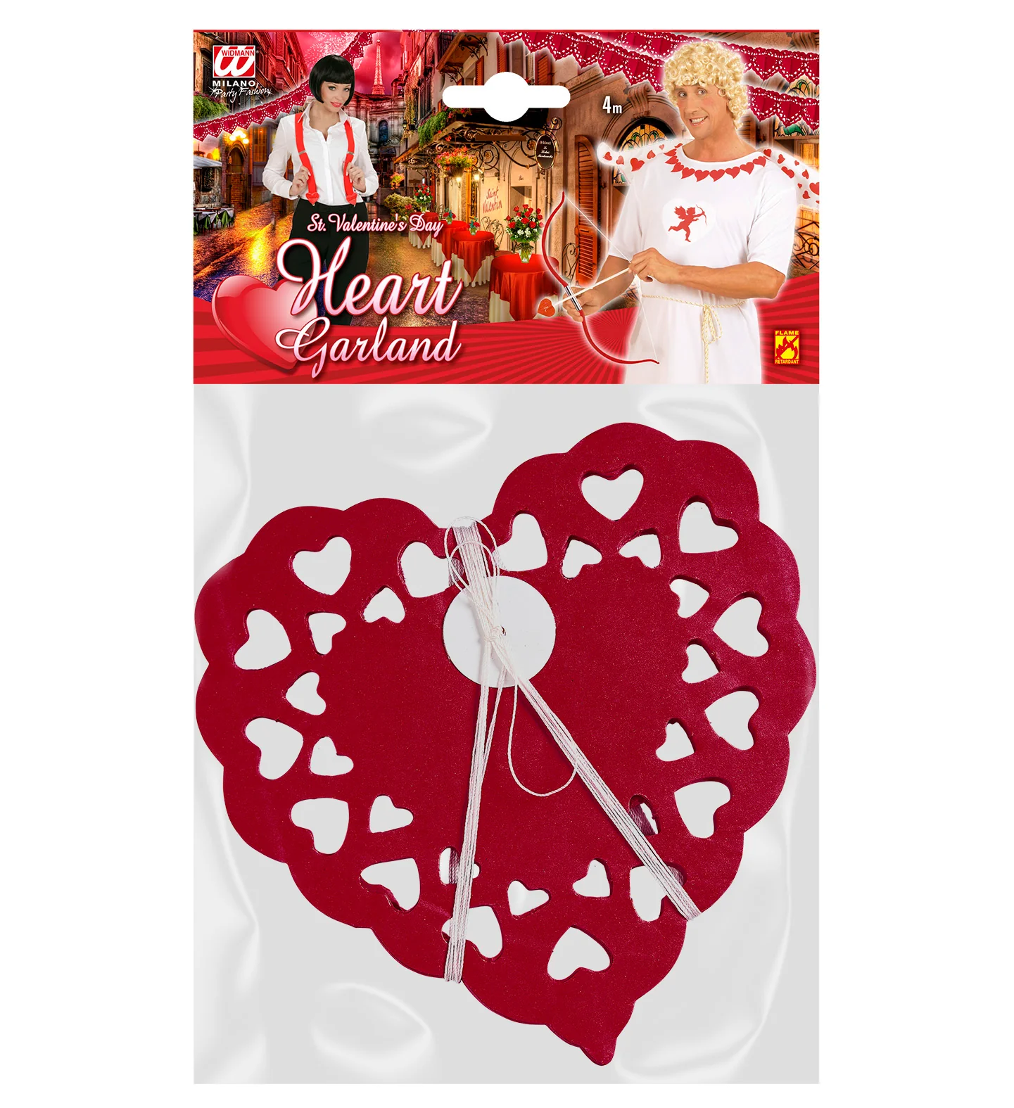 Rode hartjes slinger voor Valentijnsdag - Image 4