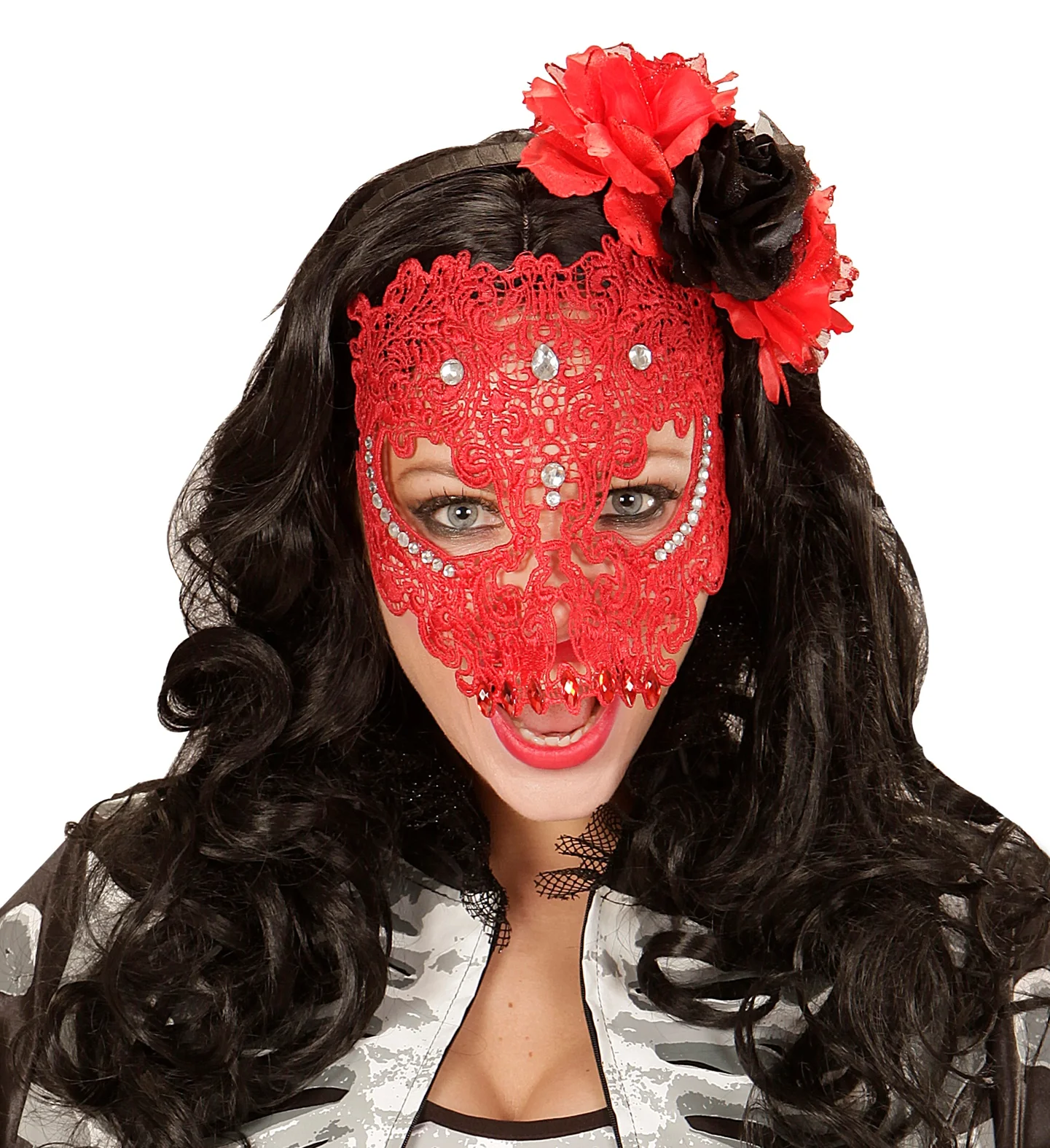 Rode kanten maskers - Image 2