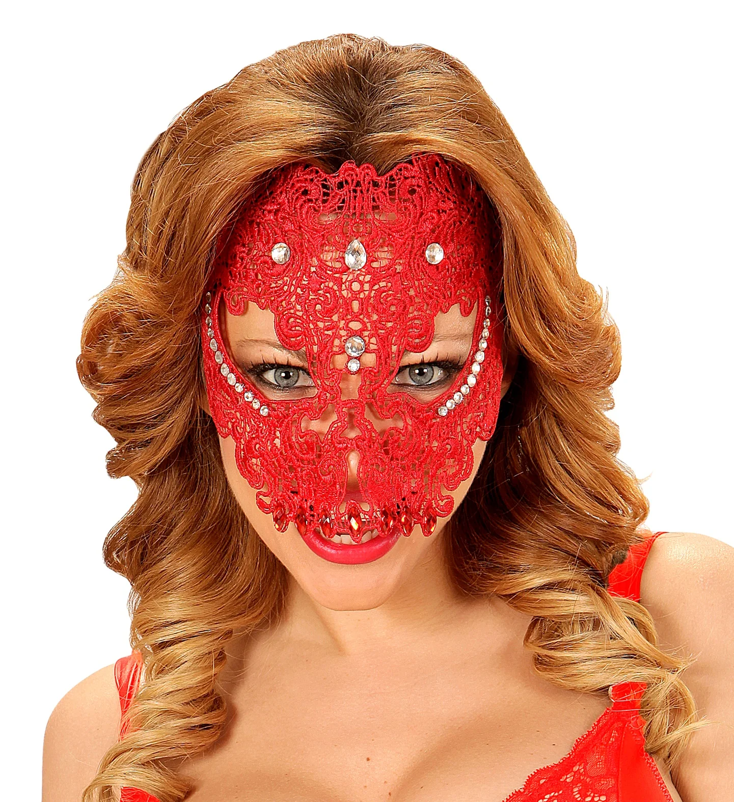 Rode kanten maskers - Image 3