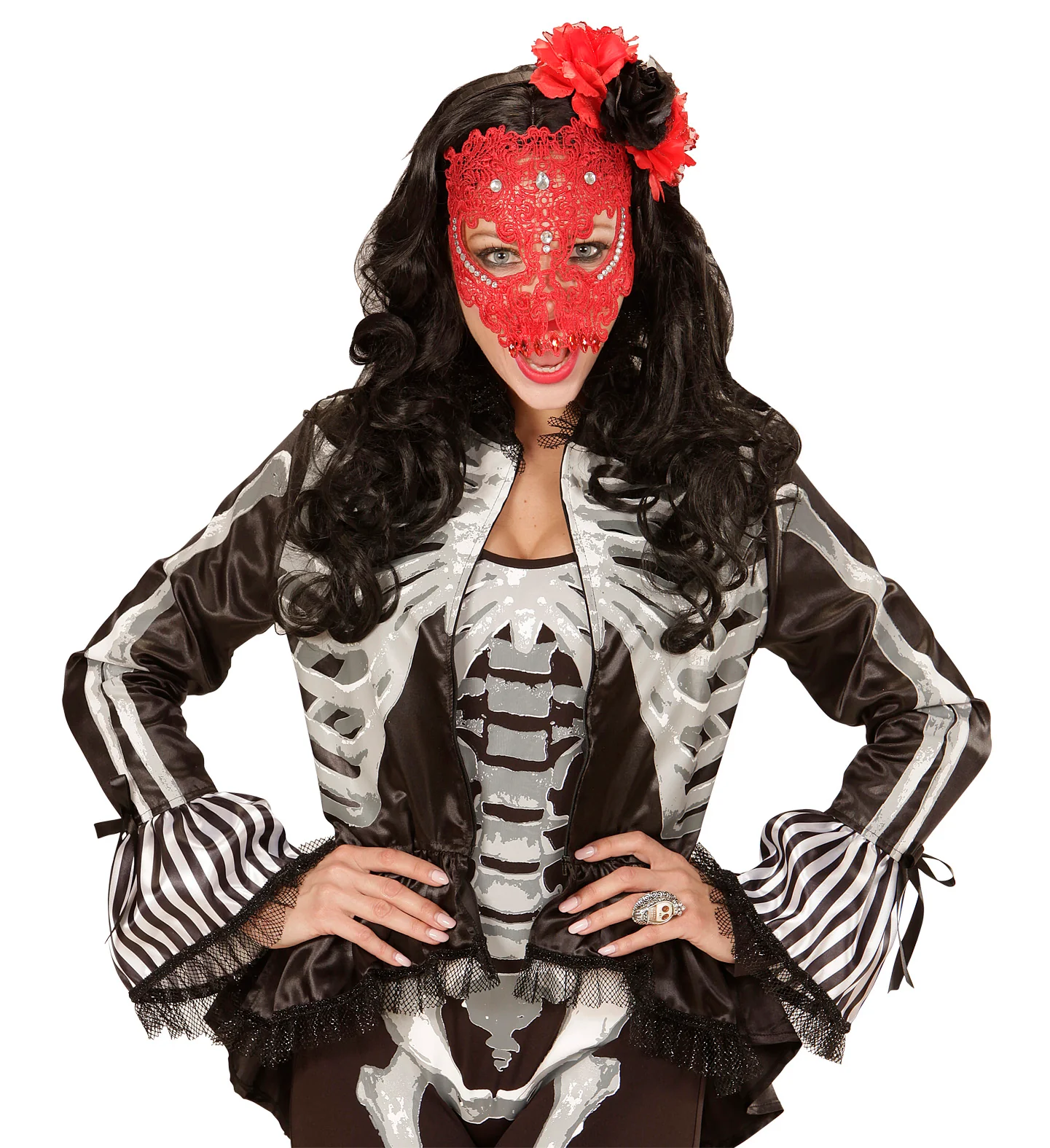 Rode kanten maskers - Image 4