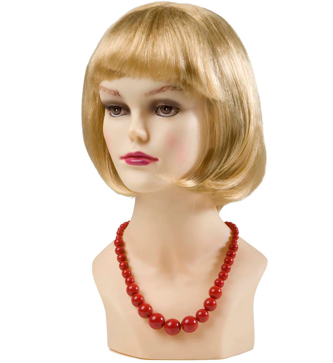 Rode kralen ketting - Image 2