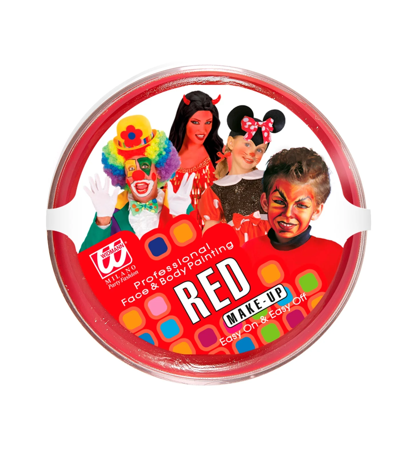 Rode schmink voor carnaval - Image 4