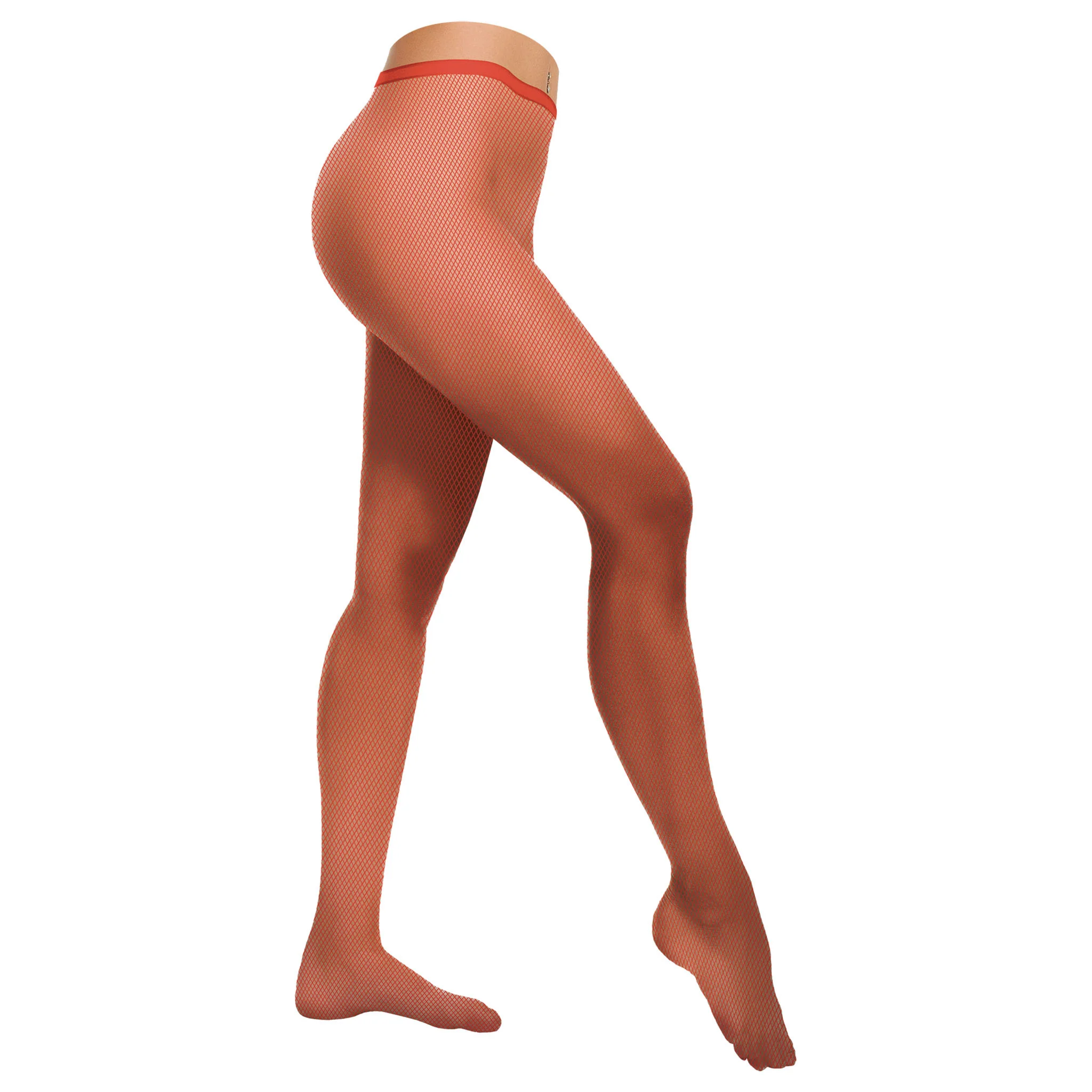 Rode visnet  disco net panty