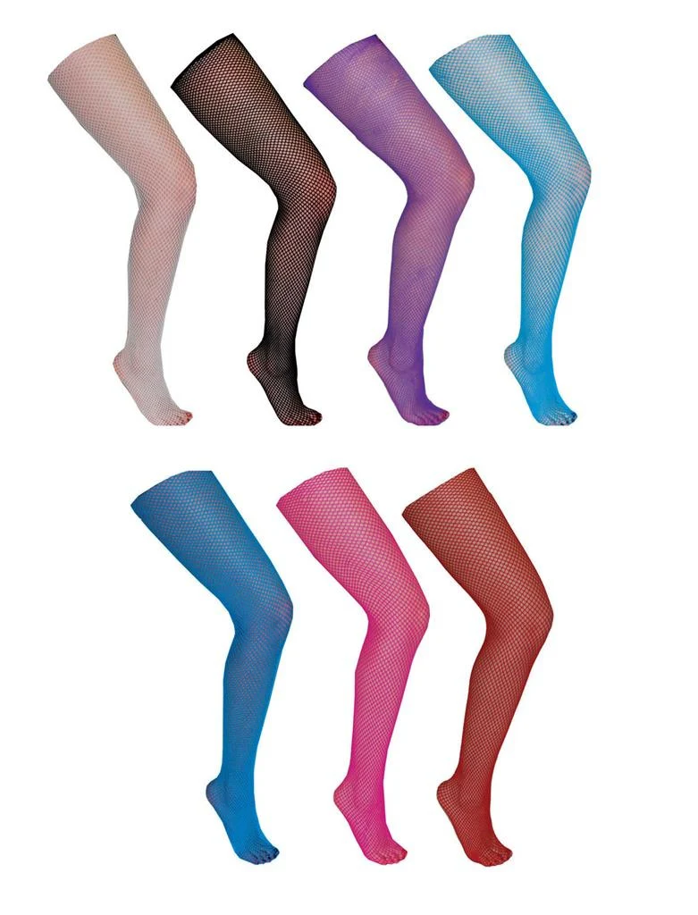 Rode visnet  disco net panty - Image 2